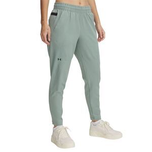 Under Armour Womens/Ladies Sweatpants / Green